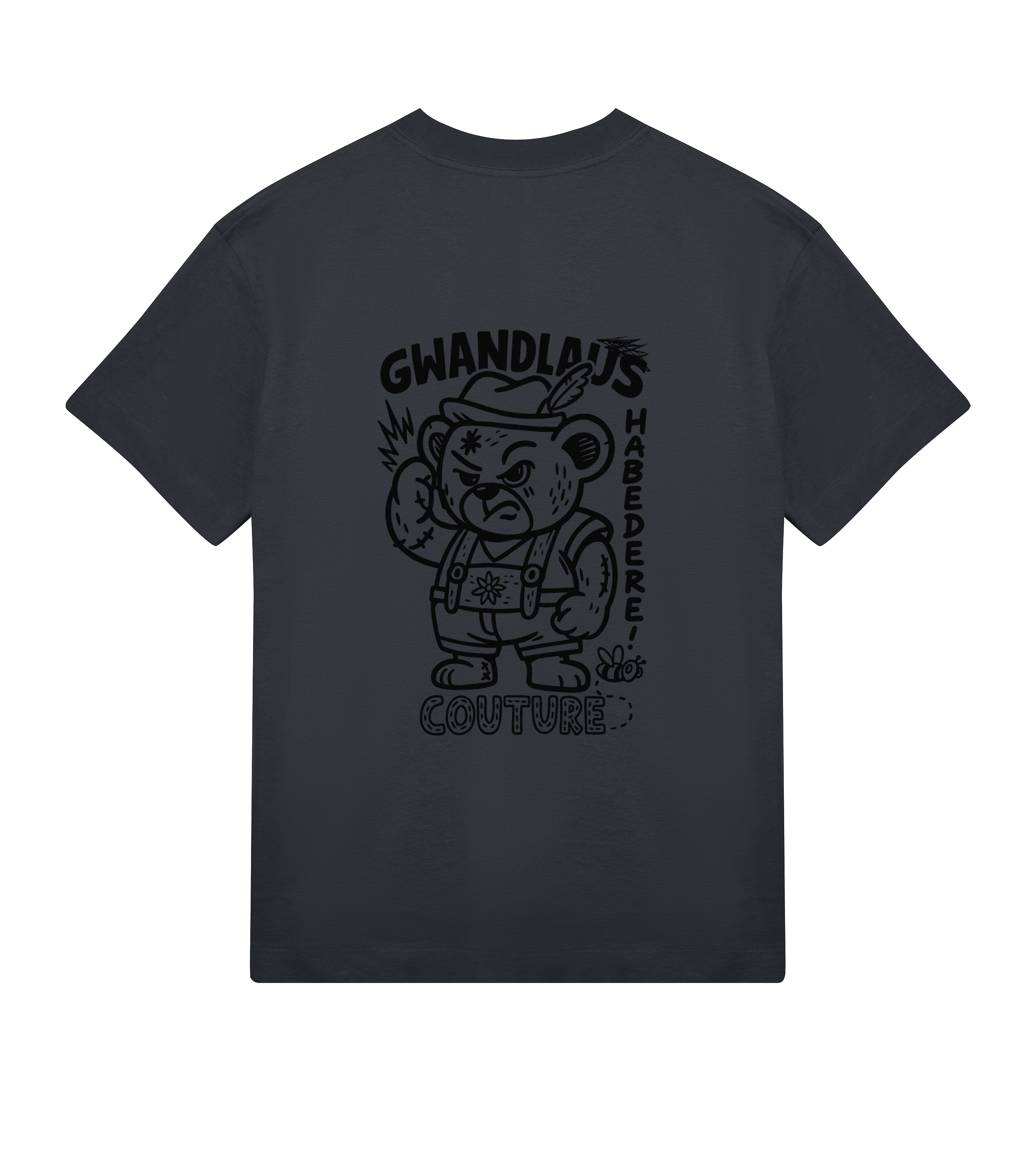 Mens Boxy Tee Watschnbääär