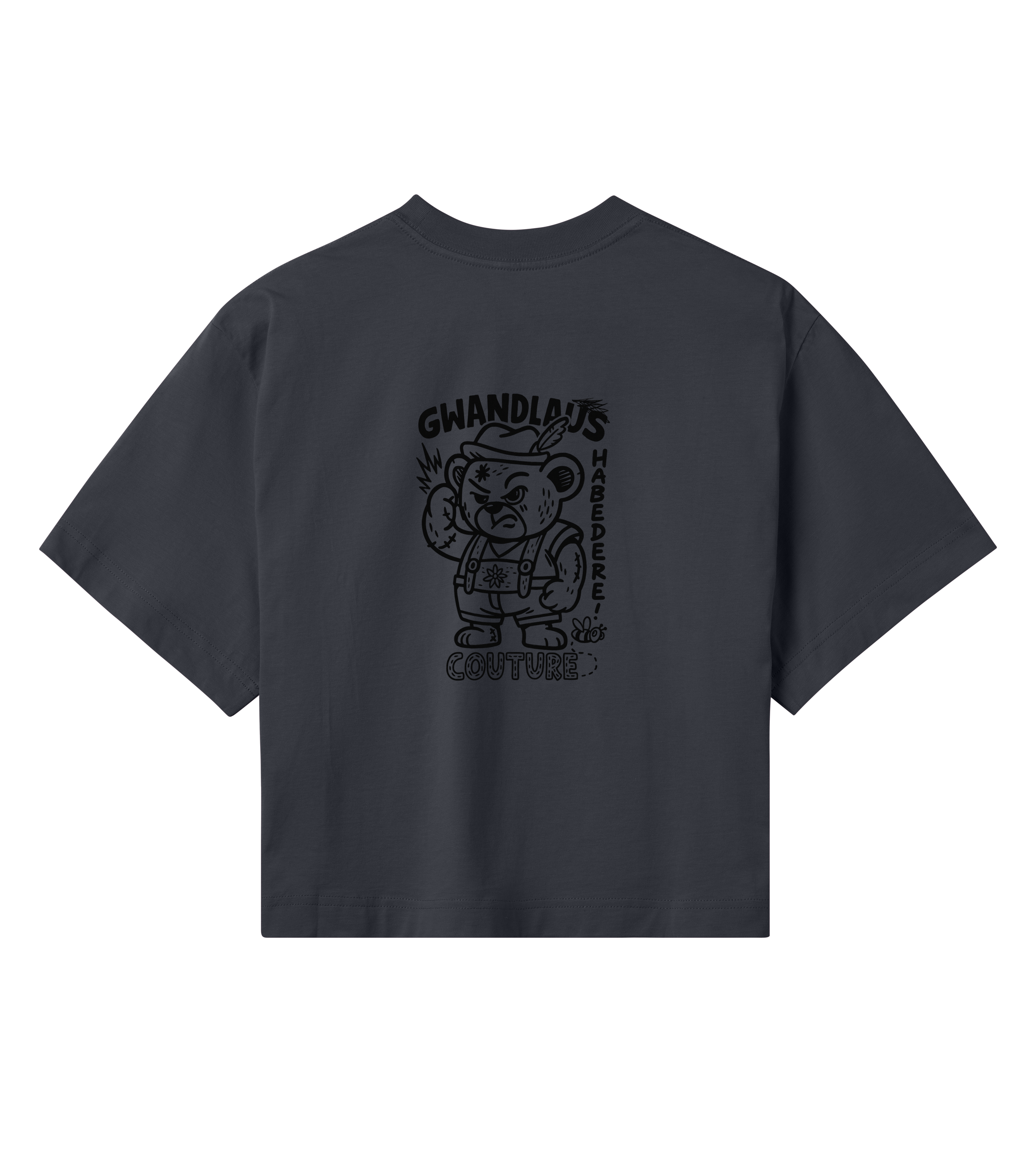 Womens Crop Top Watschnbääär