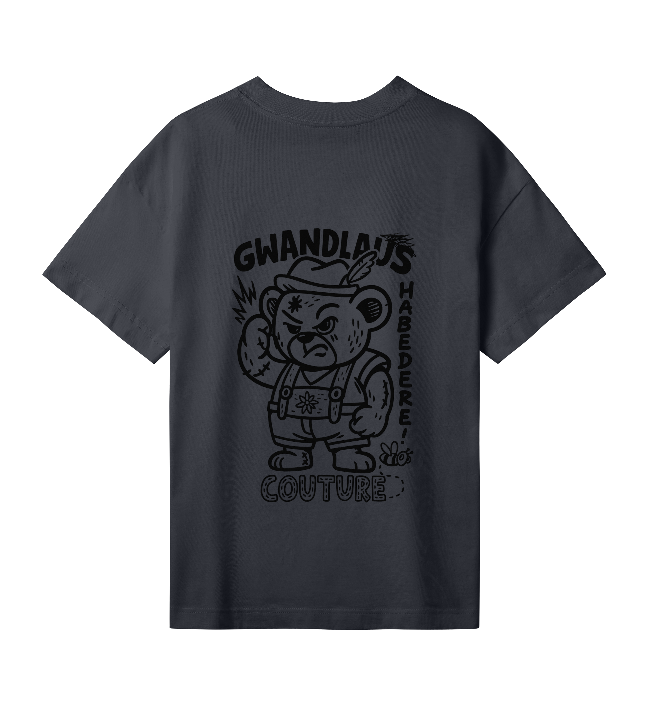 Womens Oversized Tee Watschnbääär