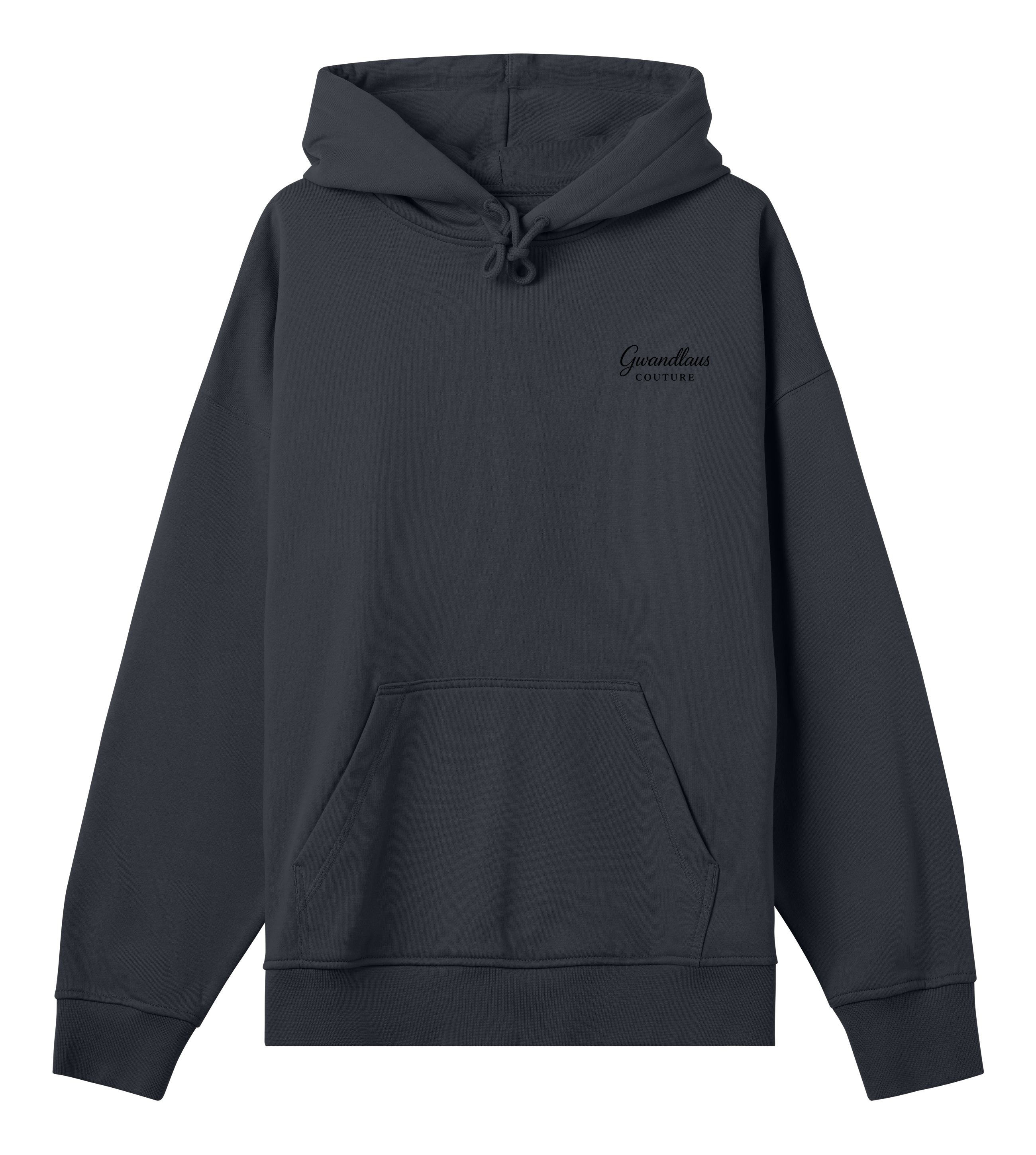 Mens Boxy Hoodie Gwandlaus