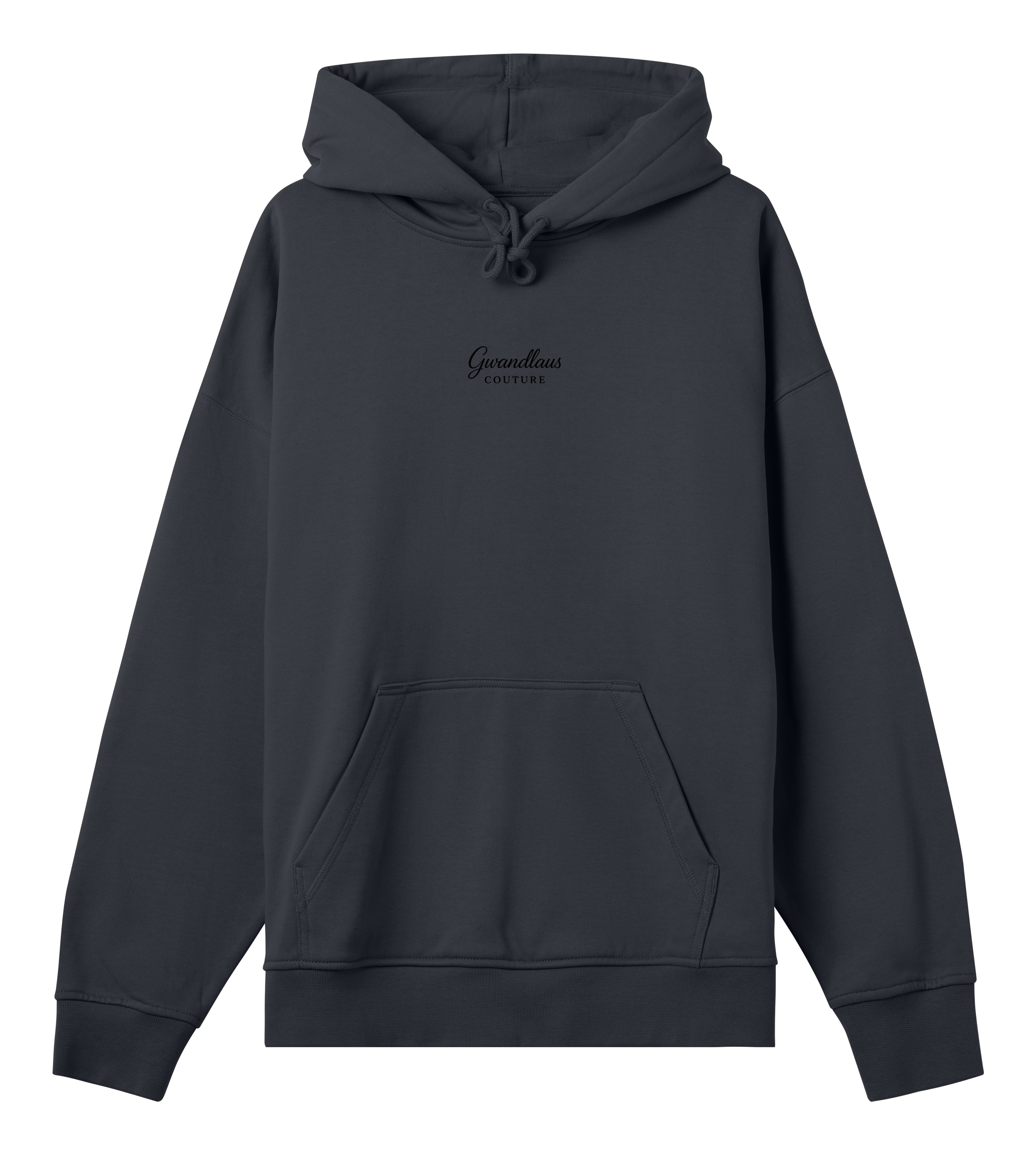 Mens Boxy Hoodie Crazy Duck