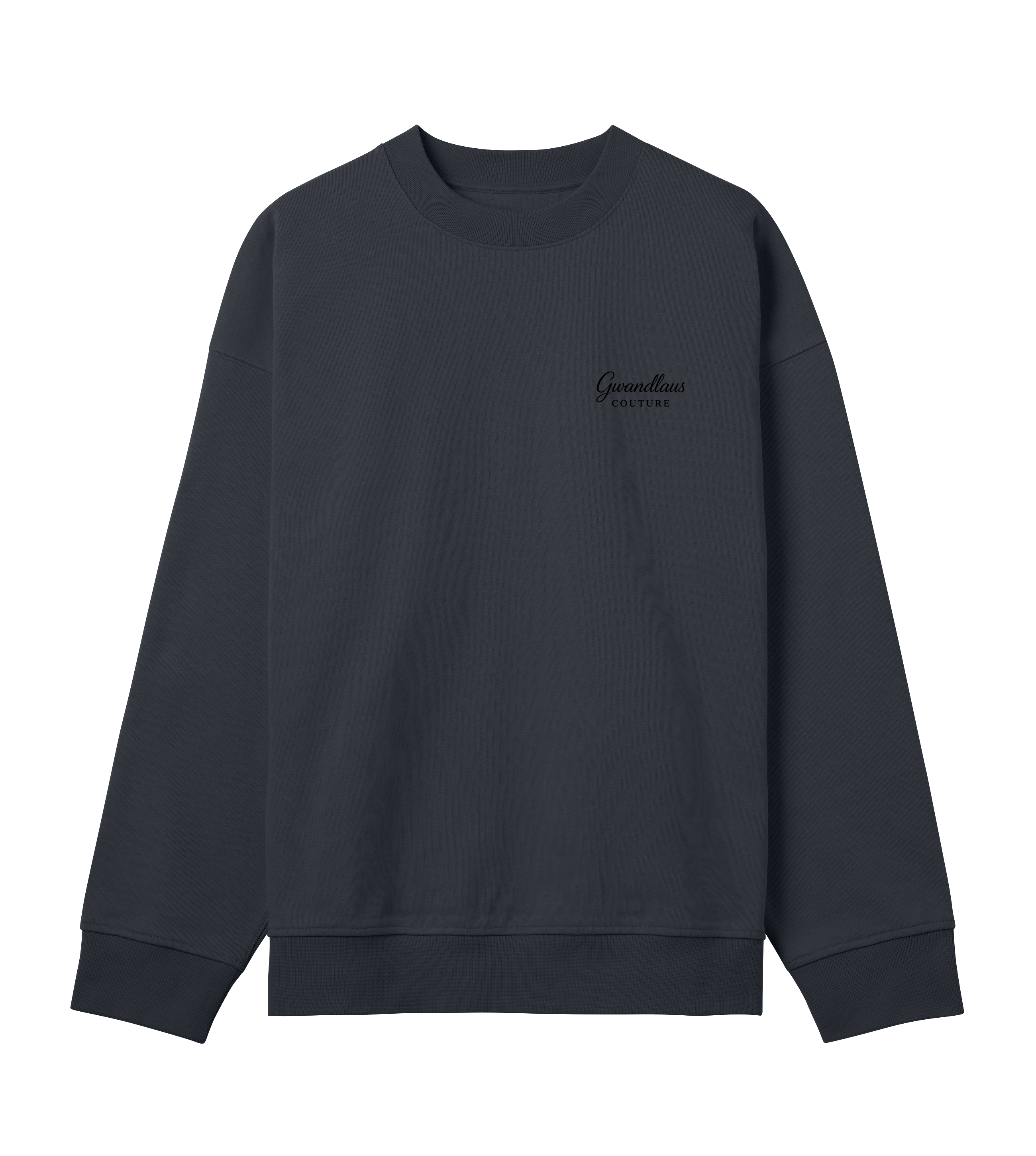 Mens Boxy Sweatshirt Gwandlaus