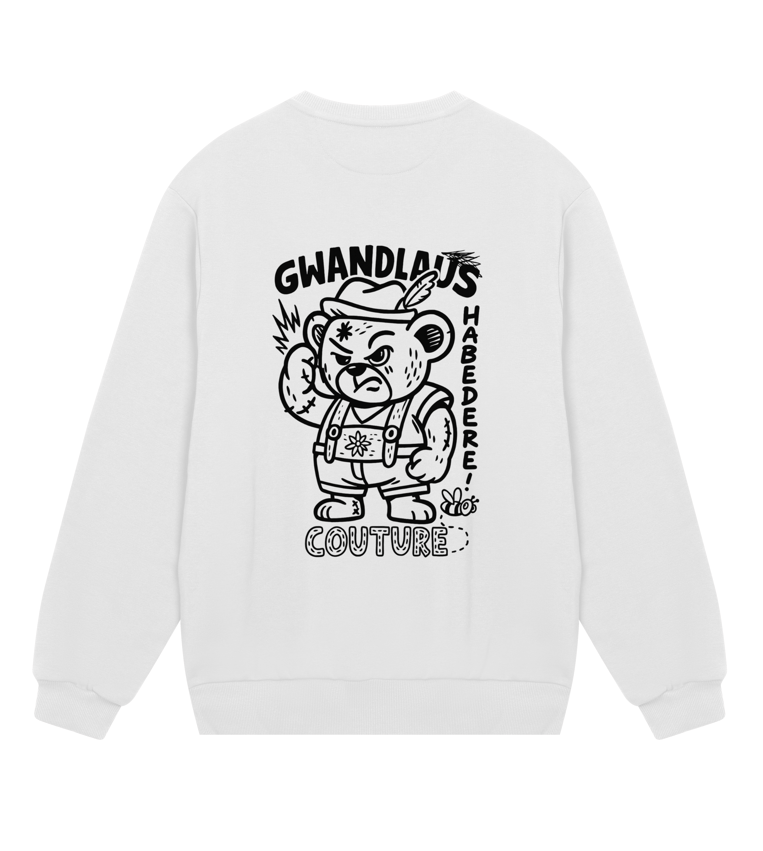 Mens Regular Sweatshirt Watschnbääär