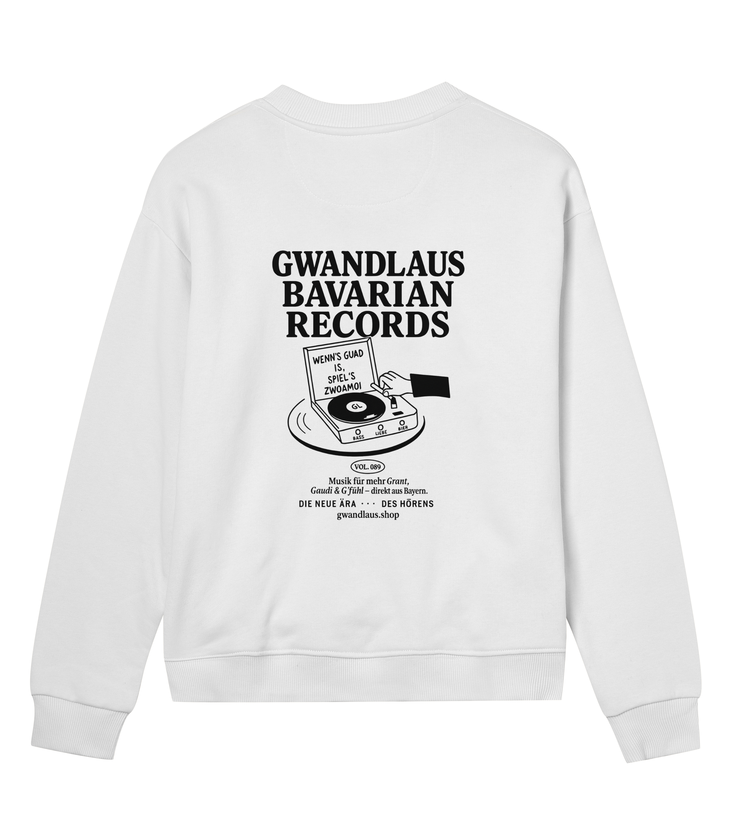 Womens Regular Sweatshirt Bavarian Records