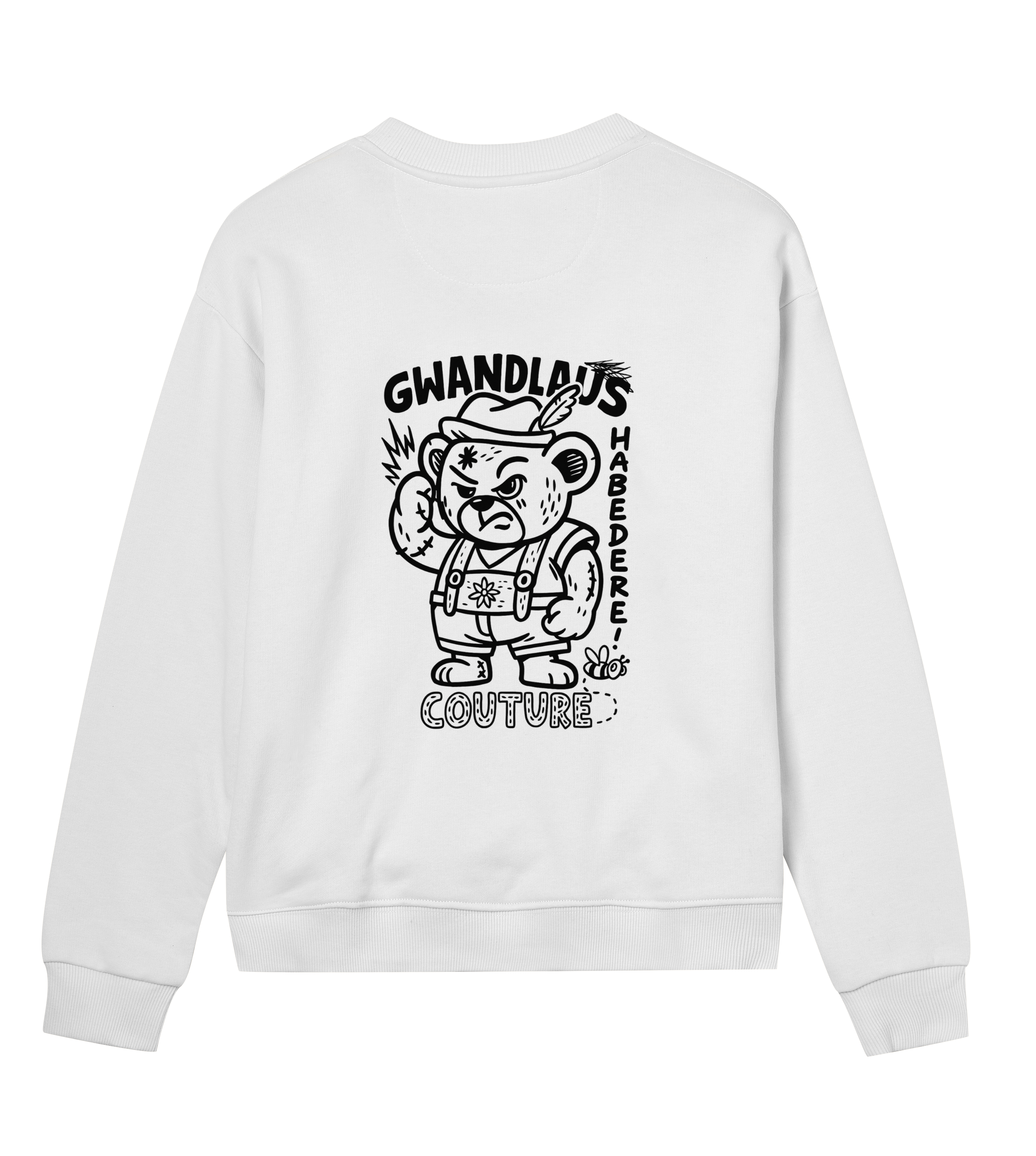 Womens Regular Sweatshirt Watschnbääär