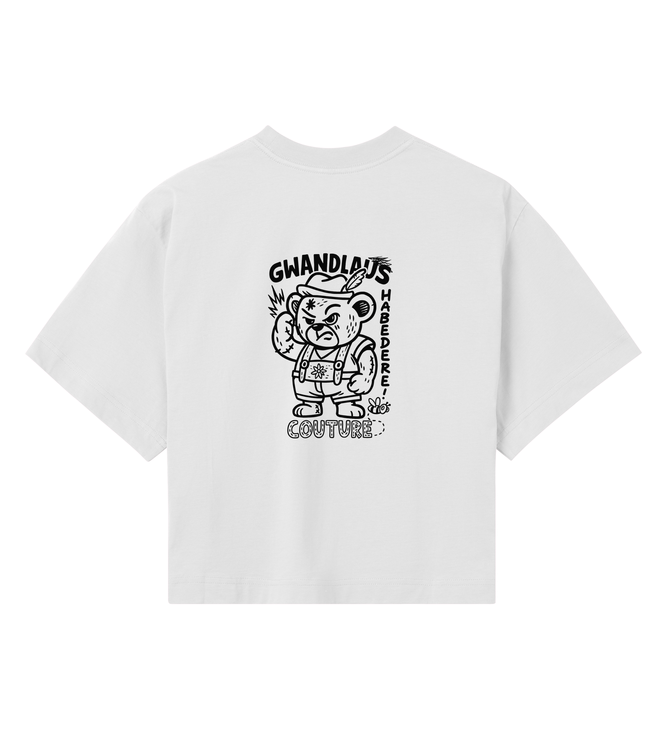 Womens Crop Top Watschnbääär