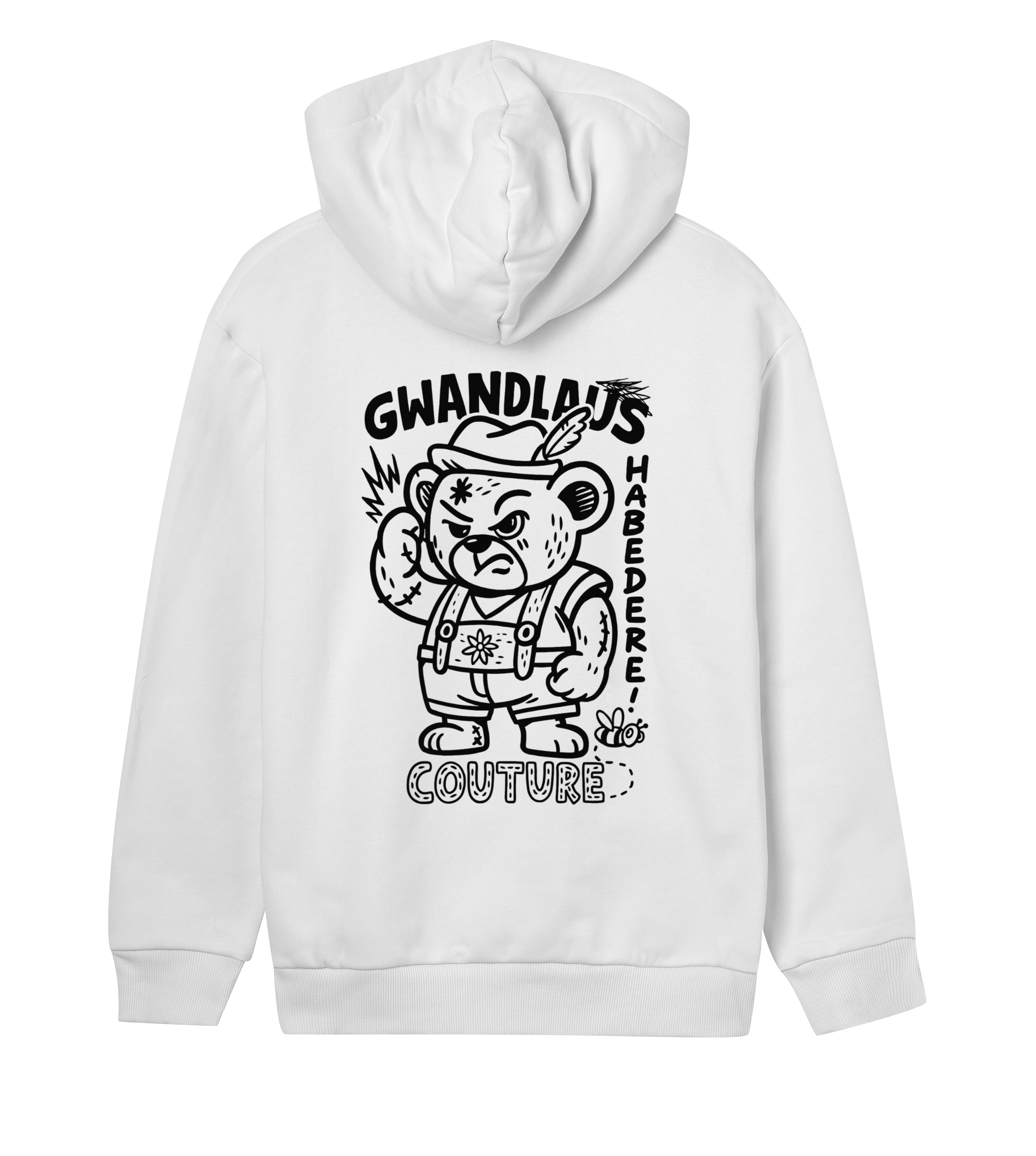 Womens Regular Hoodie Watschnbääär