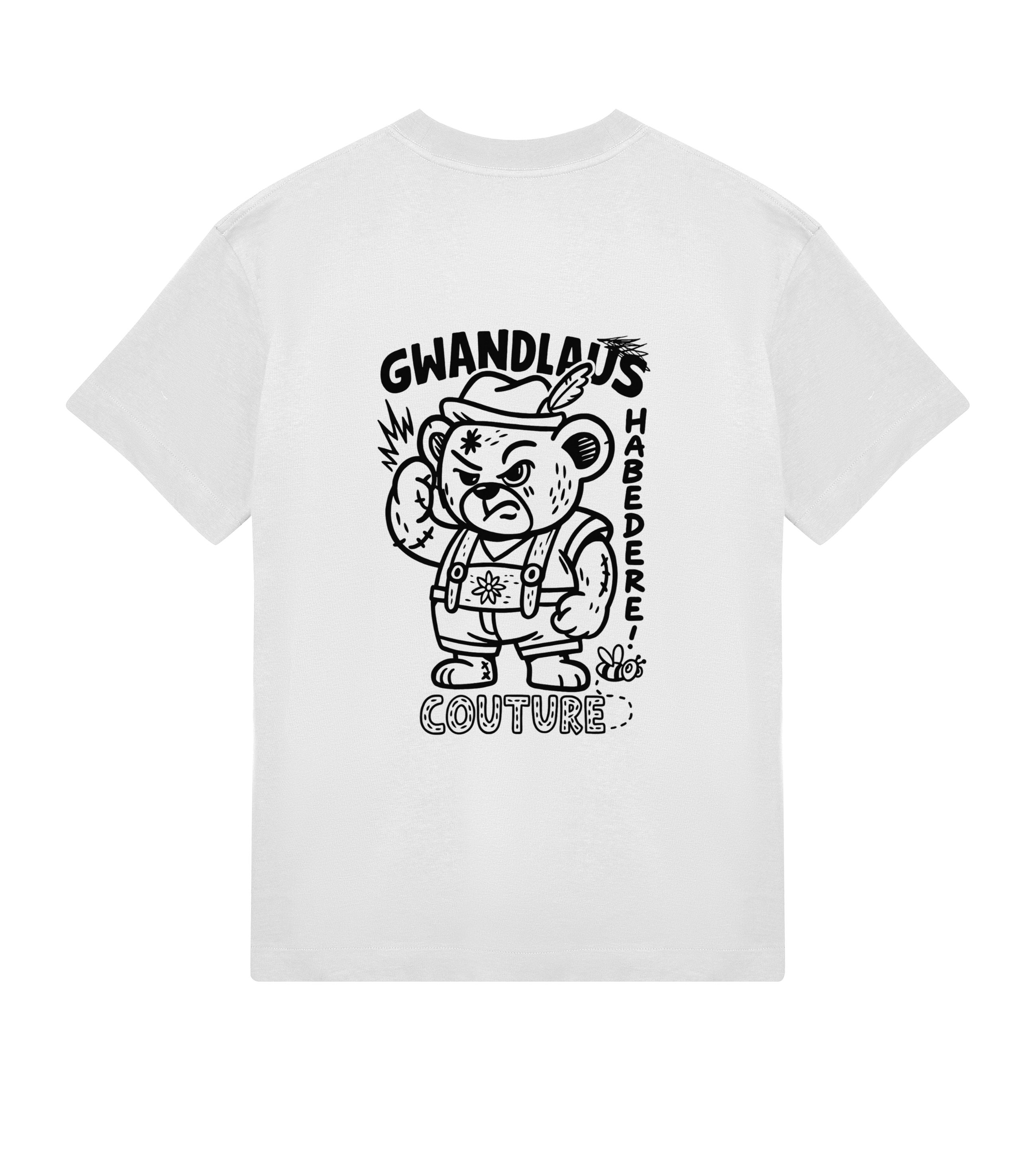 Mens Boxy Tee Watschnbääär