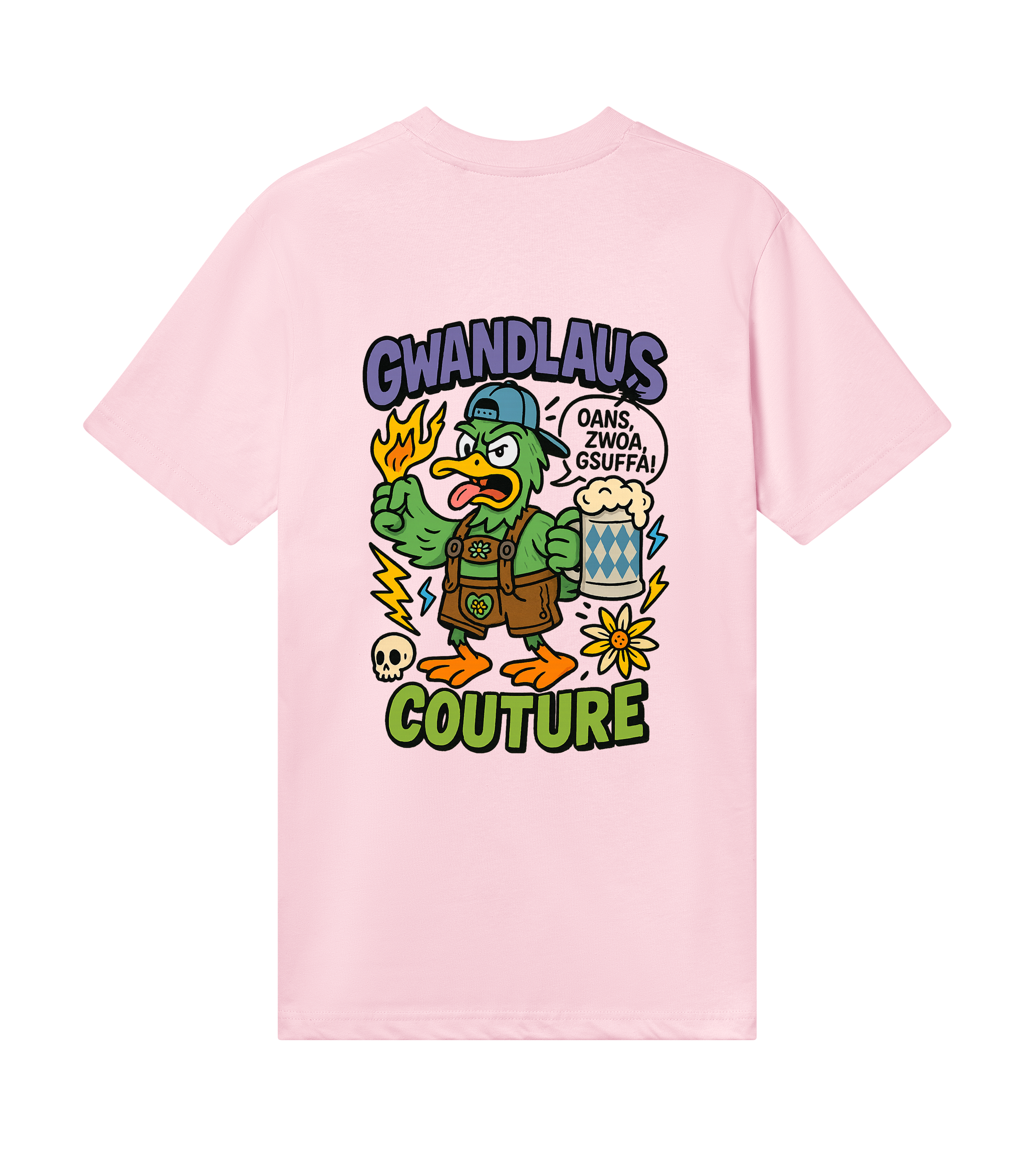 Mens Classic Tee ENTE süß-sauer