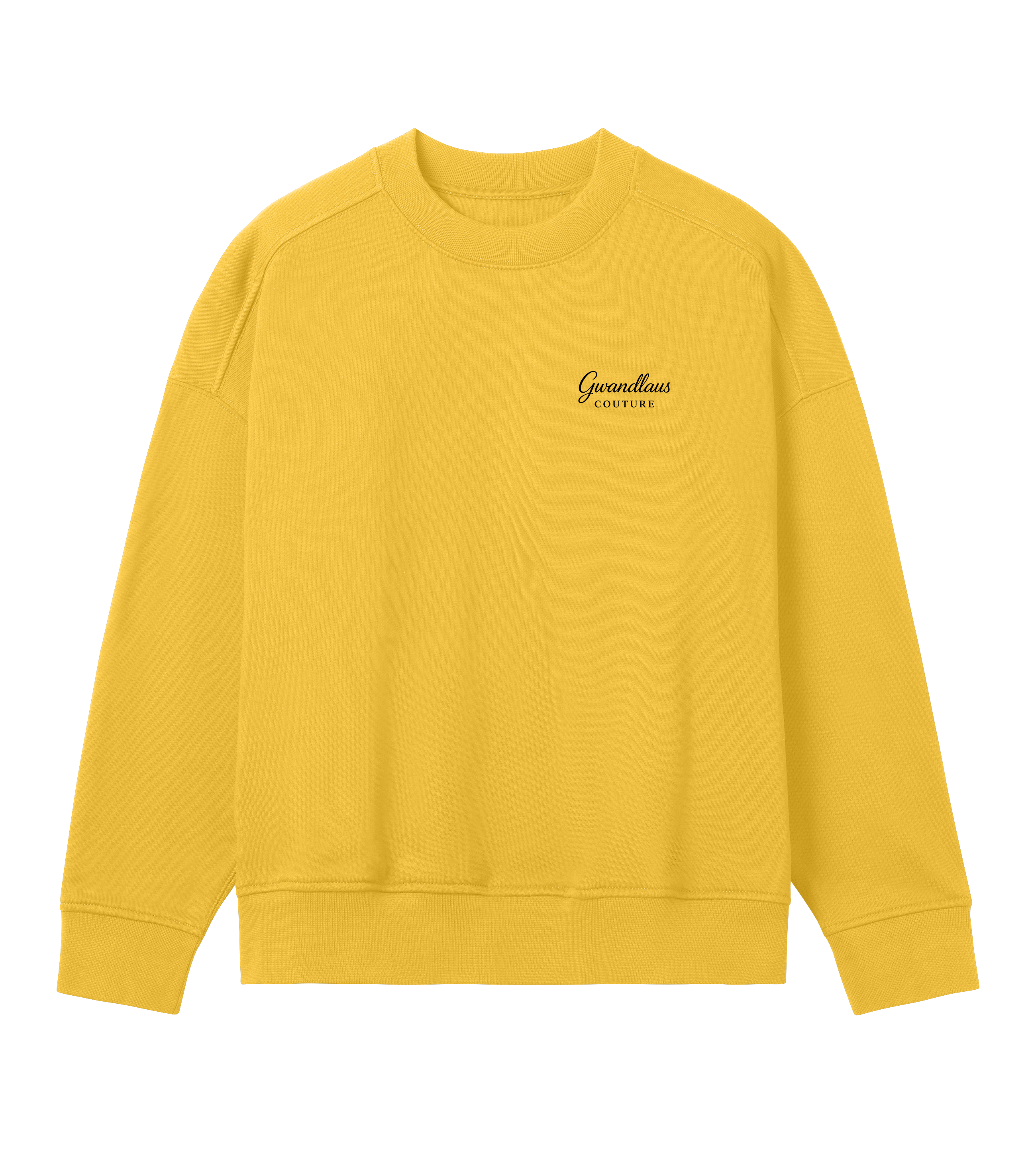 Womens Oversized Sweatshirt Gwandlaus