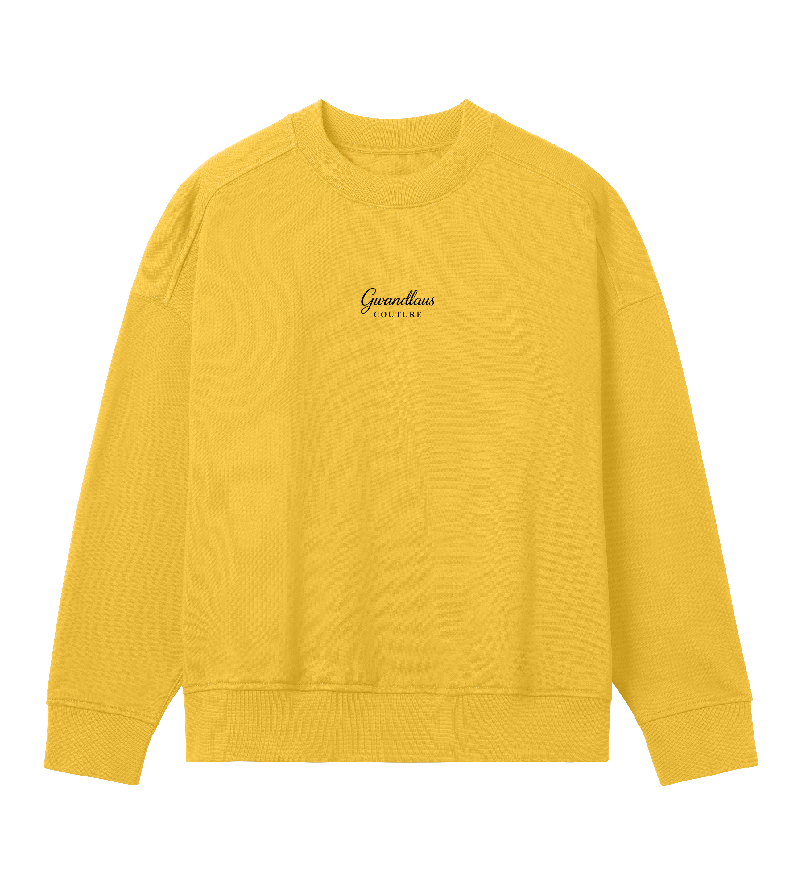 Womens Oversized Sweatshirt Crazy Duck