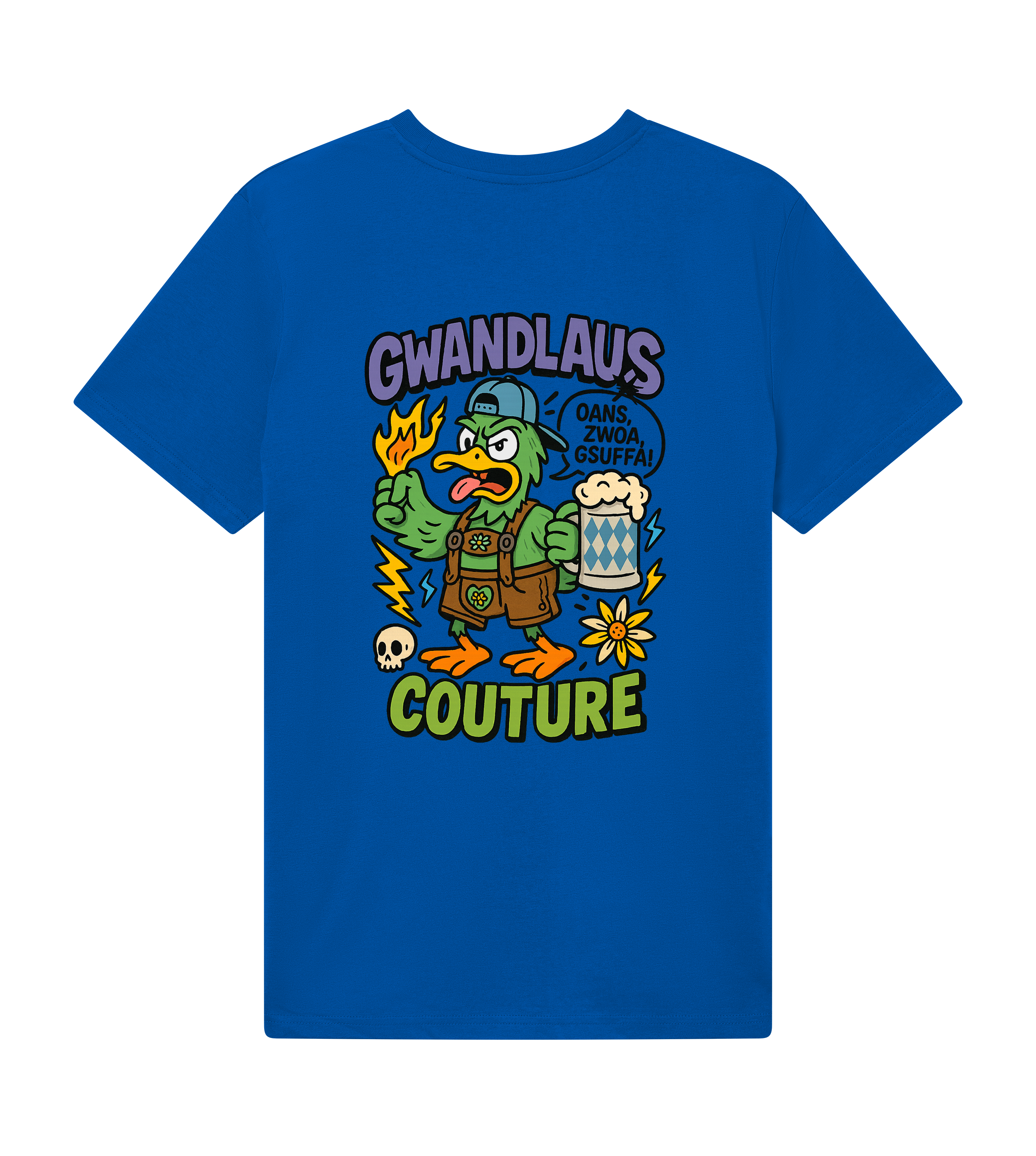 Mans Crafter Tee ENTE süß-sauer