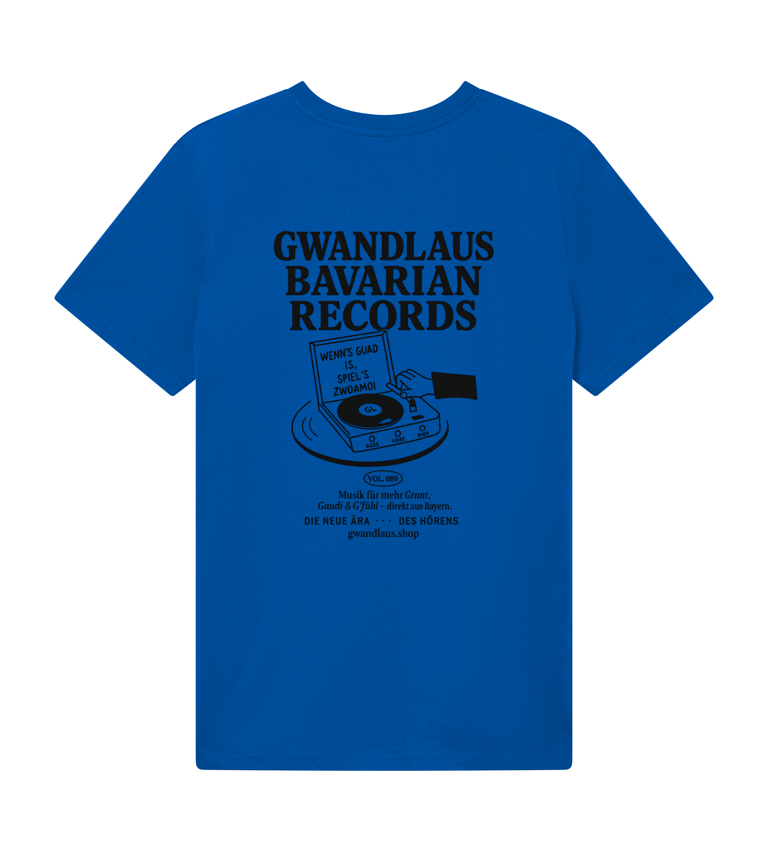 Mens Crafter Tee Bavarian Records