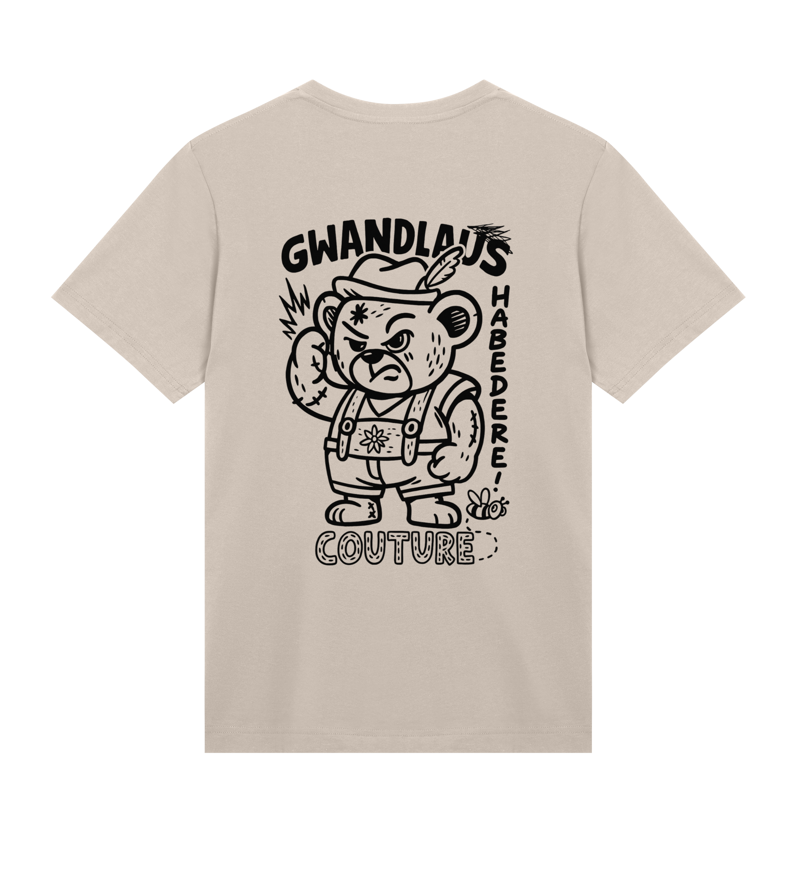 Mens Regular Tee Watschnbääär