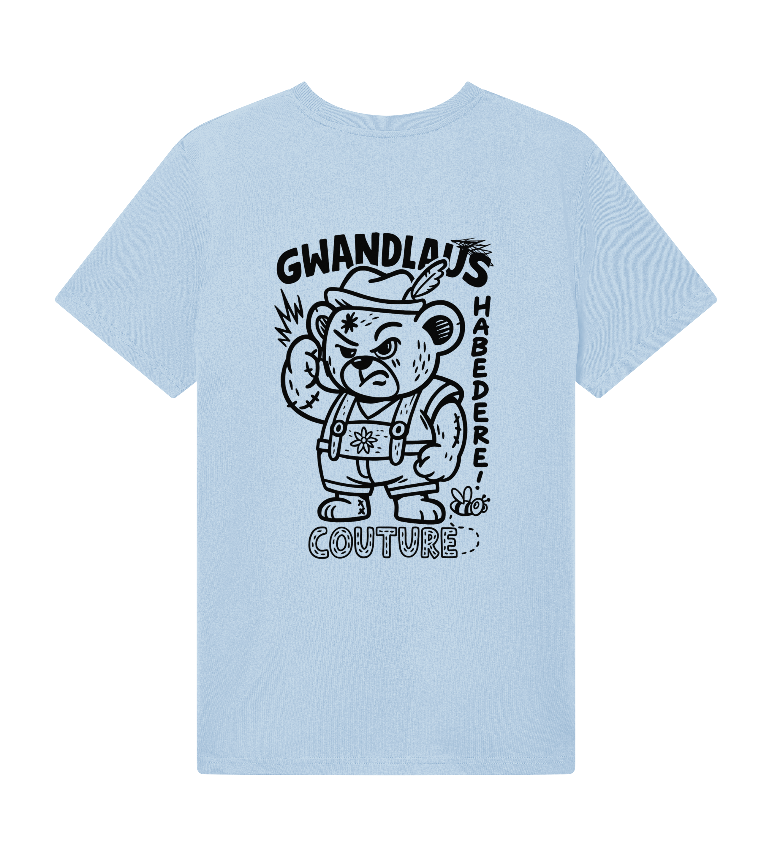 Mens Crafter Tee Watschnbääär