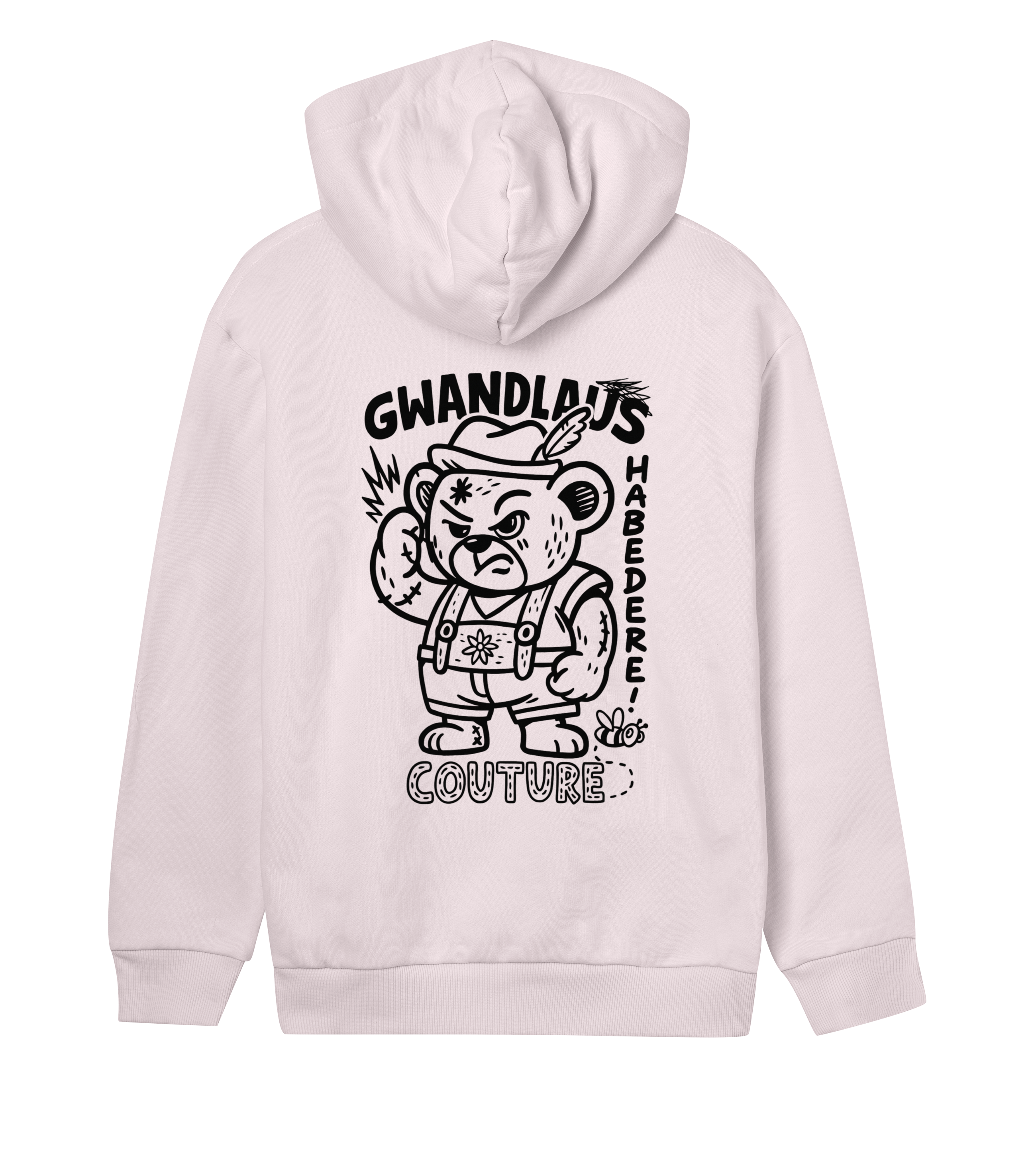 Womens Regular Hoodie Watschnbääär