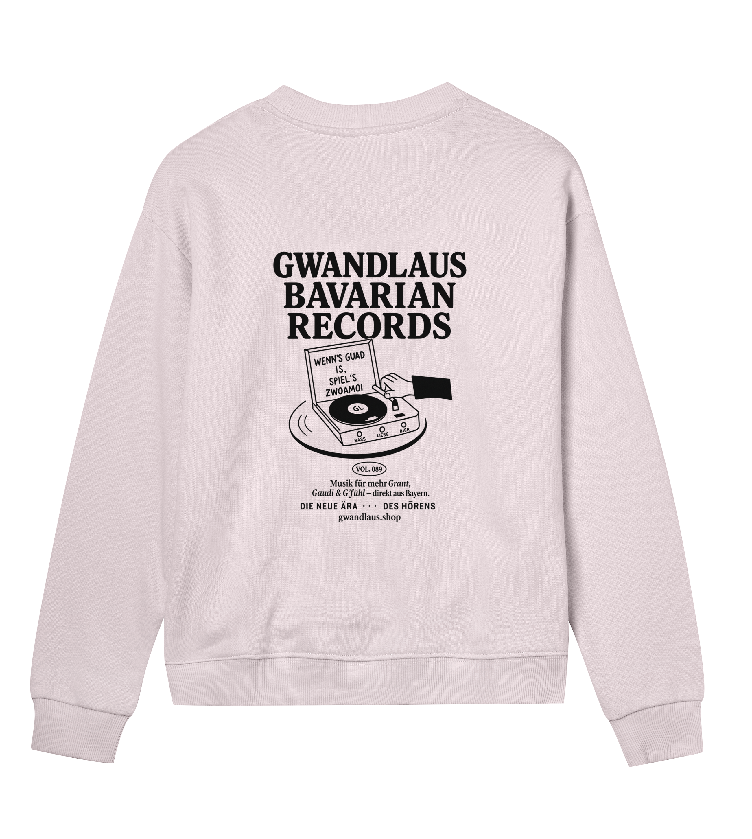 Womens Regular Sweatshirt Bavarian Records