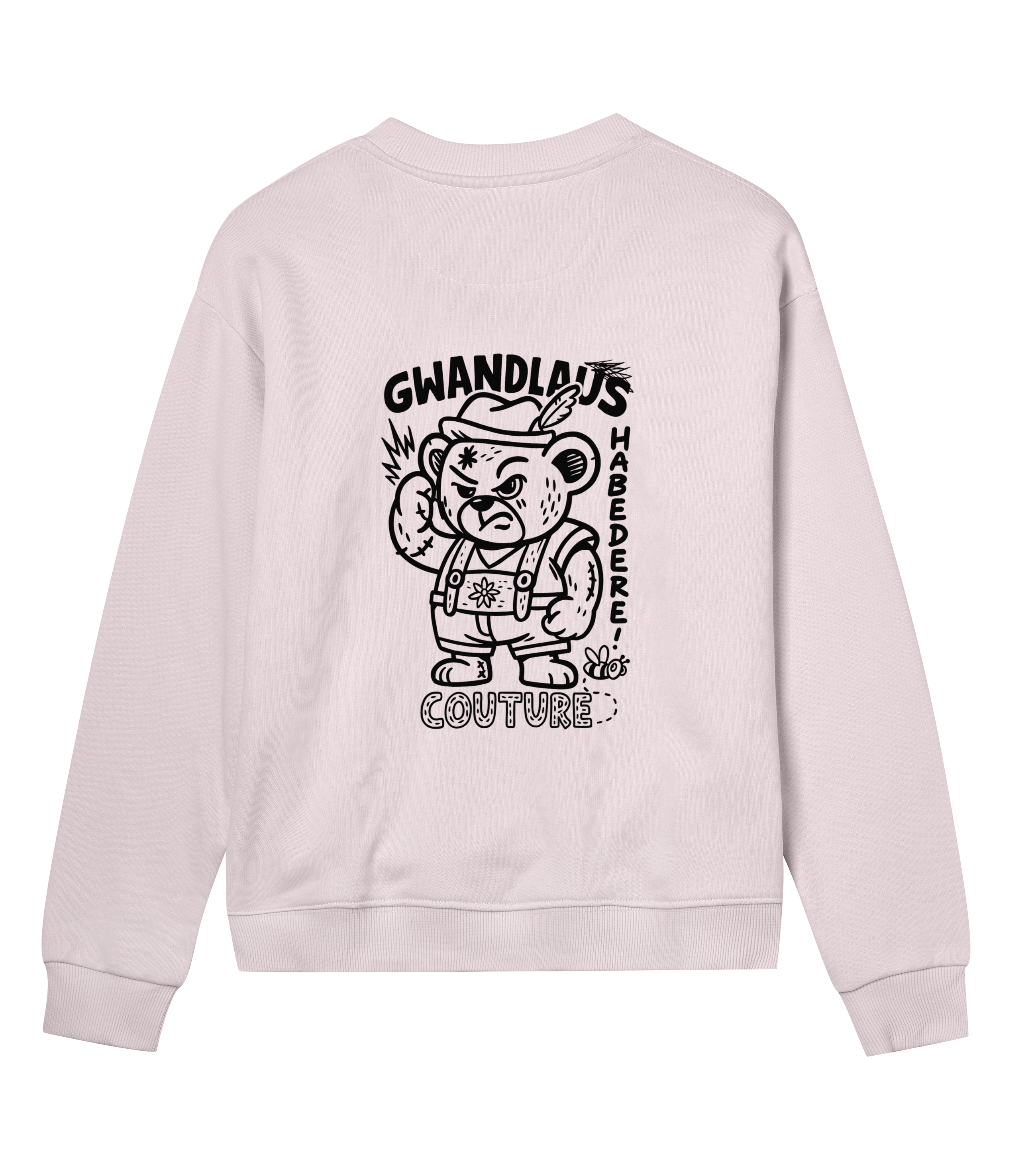 Womens Regular Sweatshirt Watschnbääär