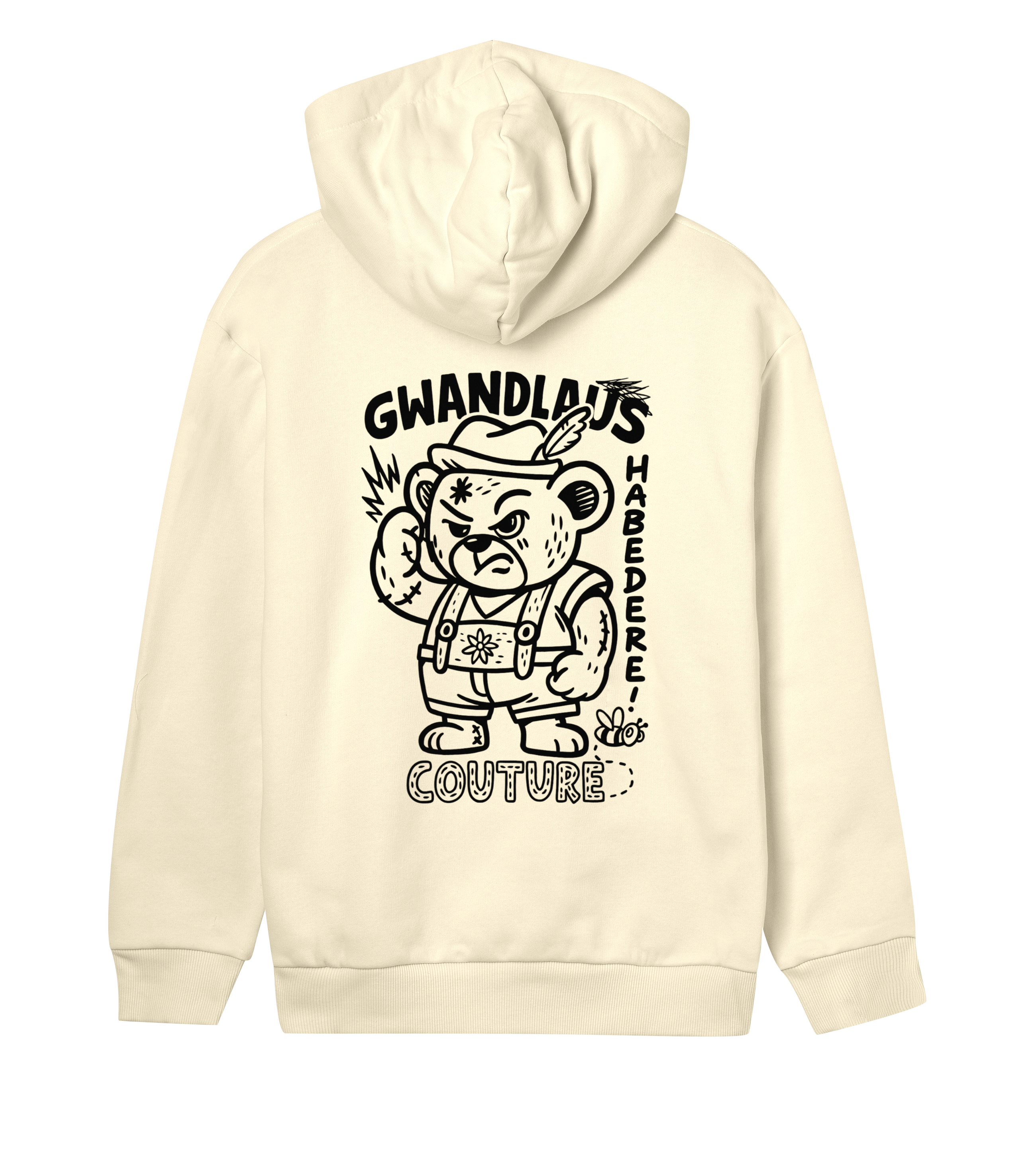 Womens Regular Hoodie Watschnbääär