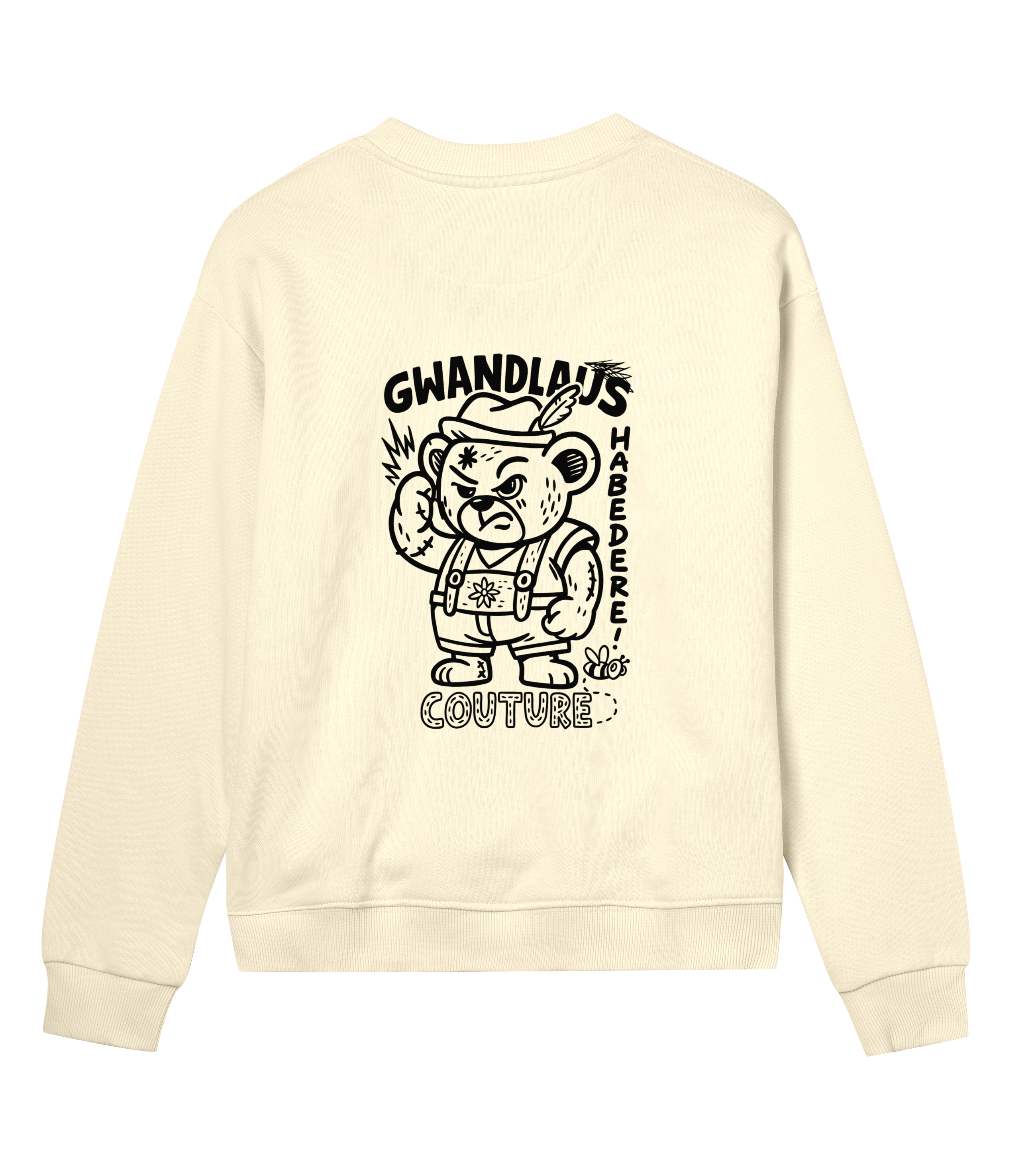 Womens Regular Sweatshirt Watschnbääär