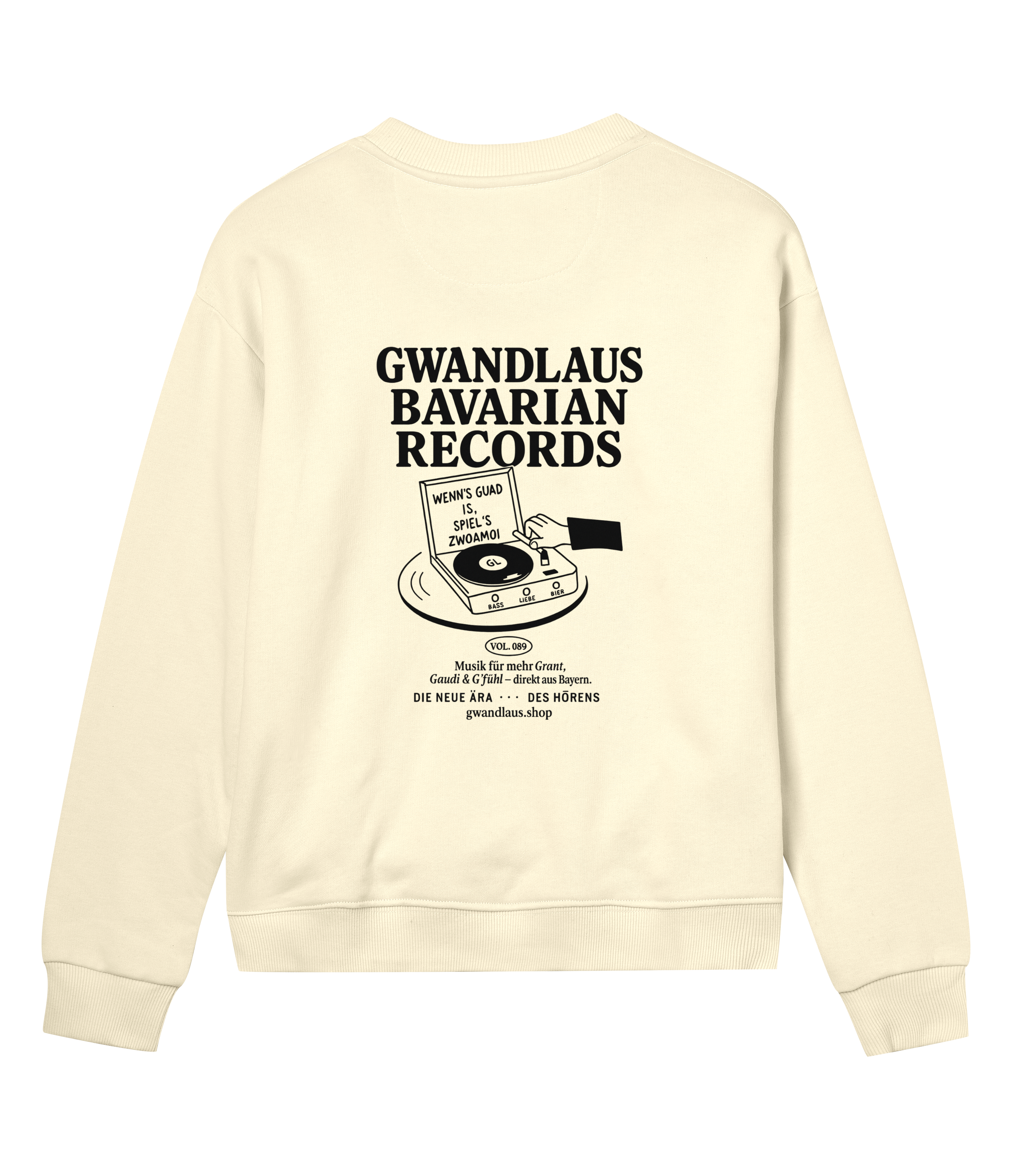 Womens Regular Sweatshirt Bavarian Records