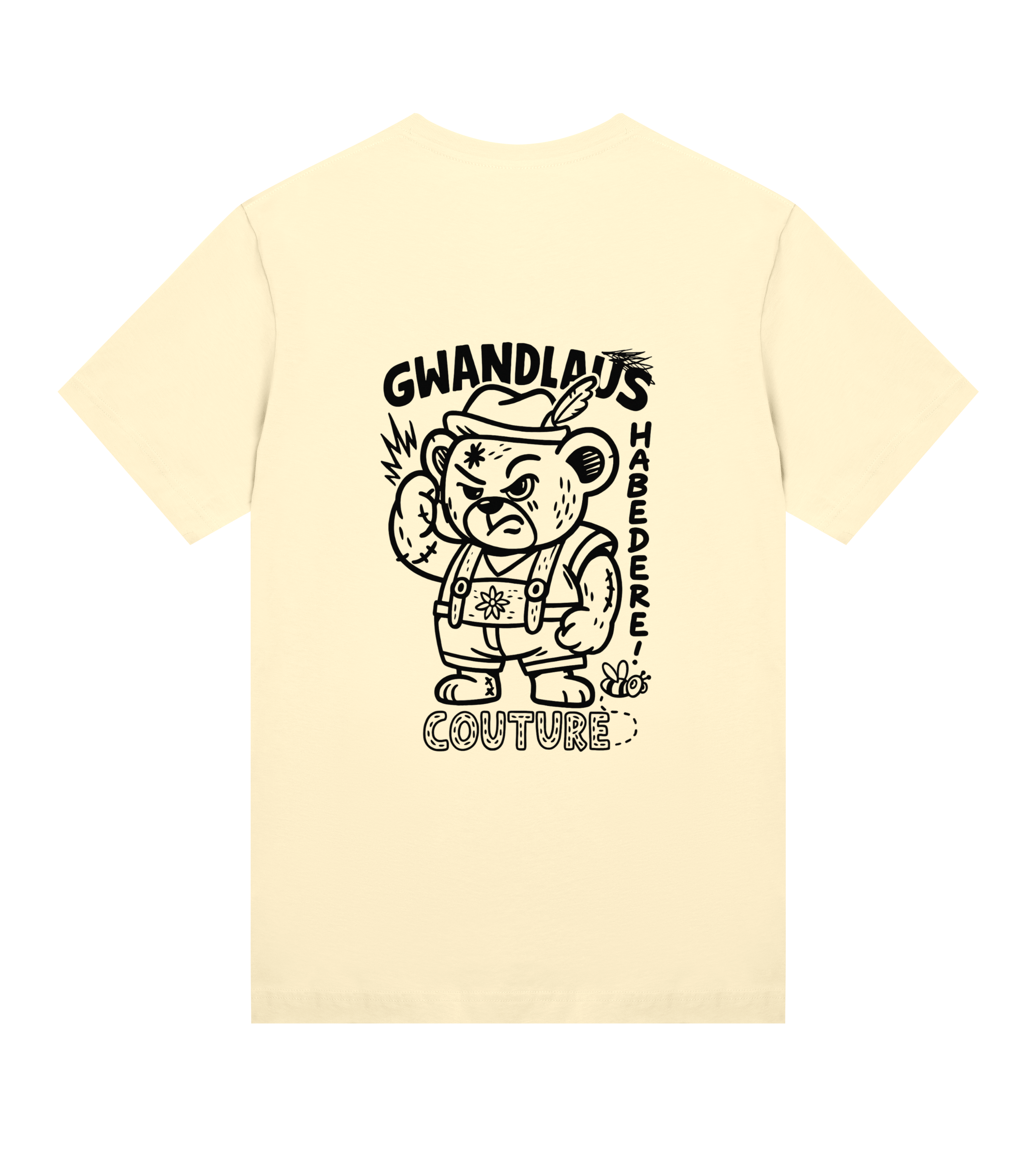 Womens Regular Tee Watschnbääär