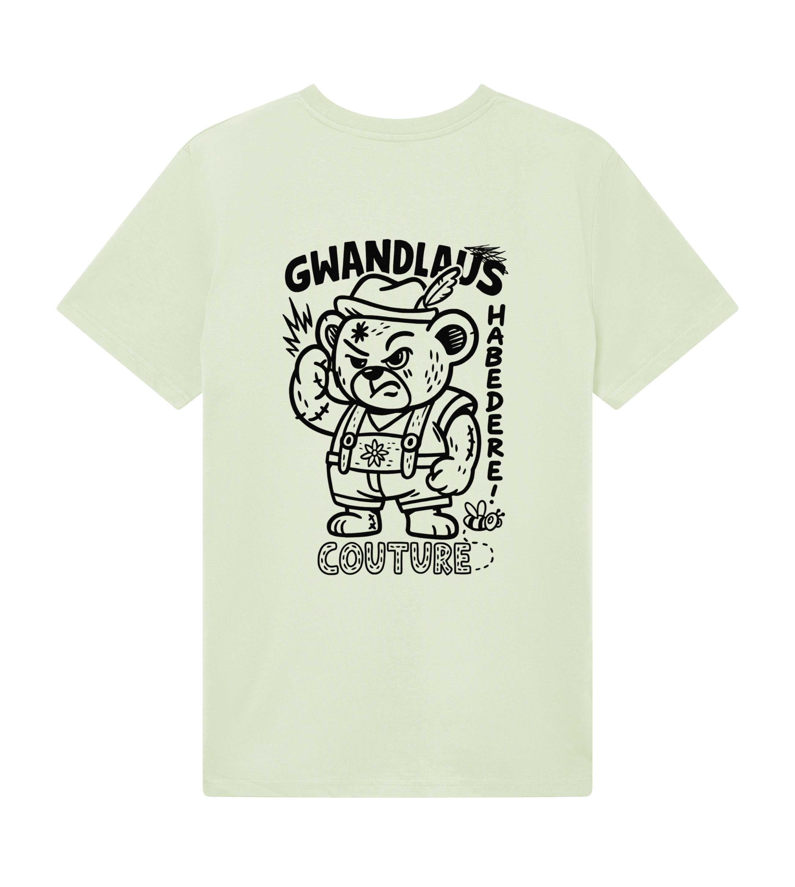 Mens Crafter Tee Watschnbääär