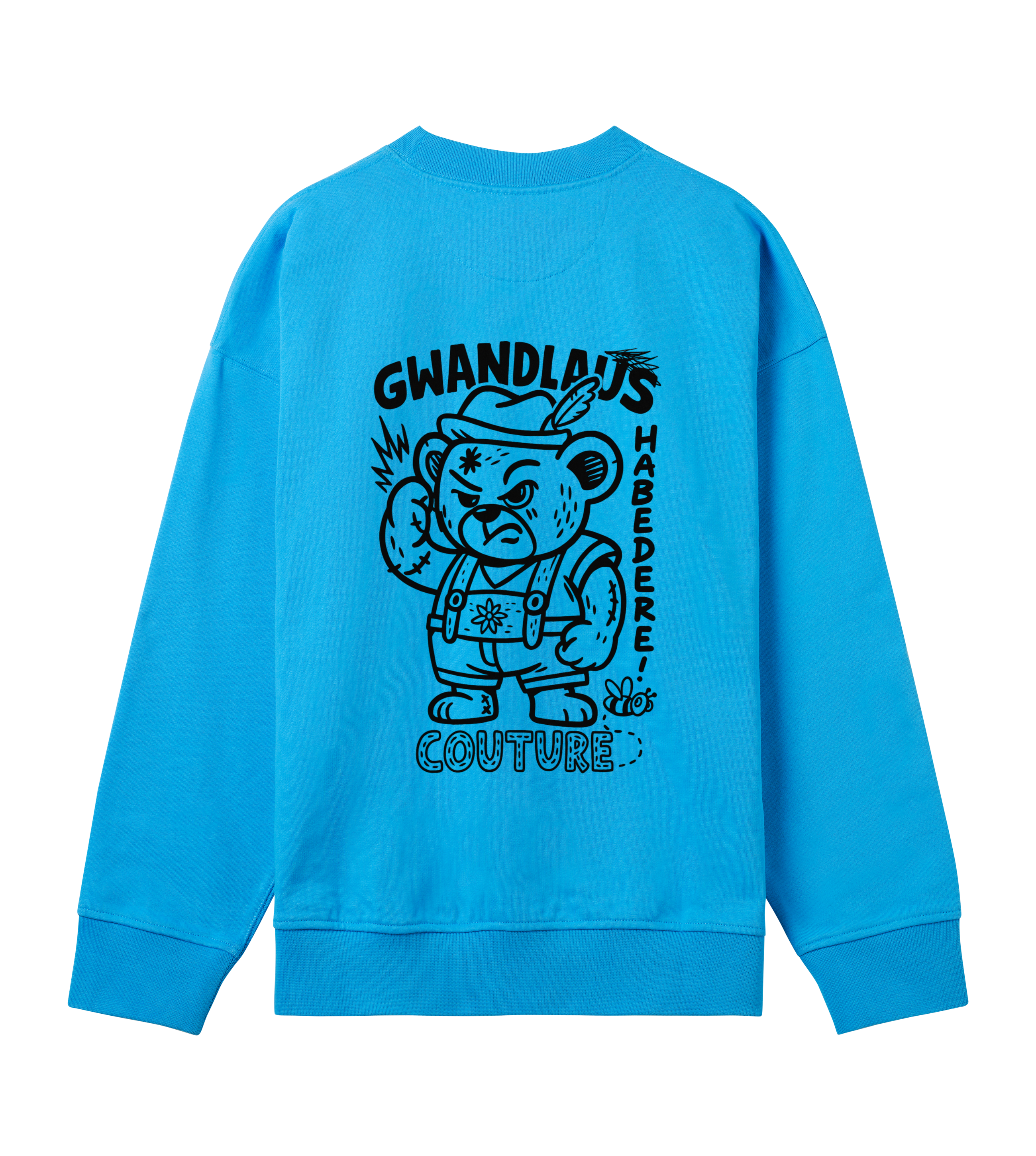 Mens Boxy Sweatshirt Watschnbääär