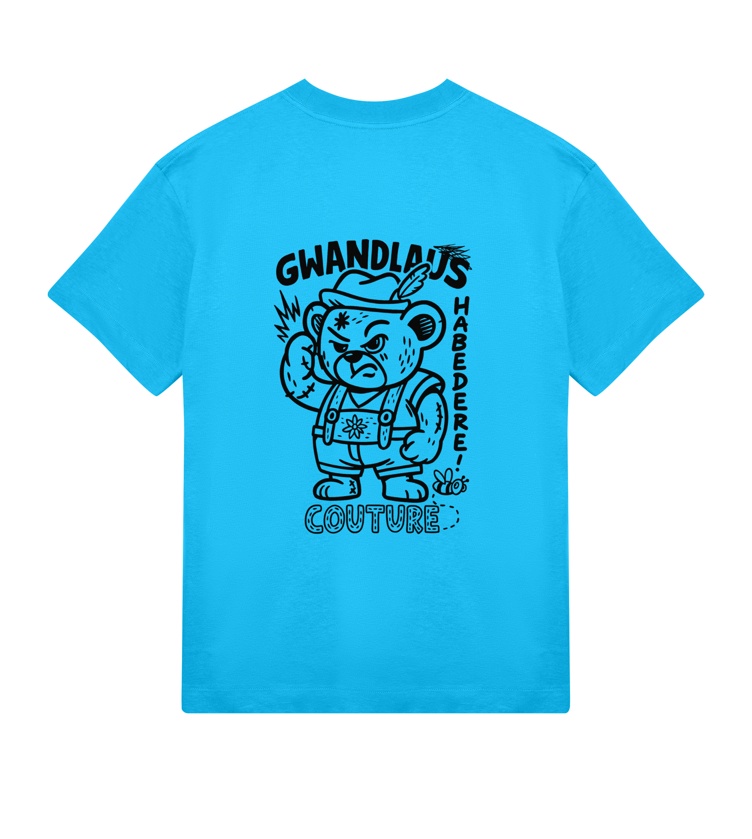 Mens Boxy Tee Watschnbääär