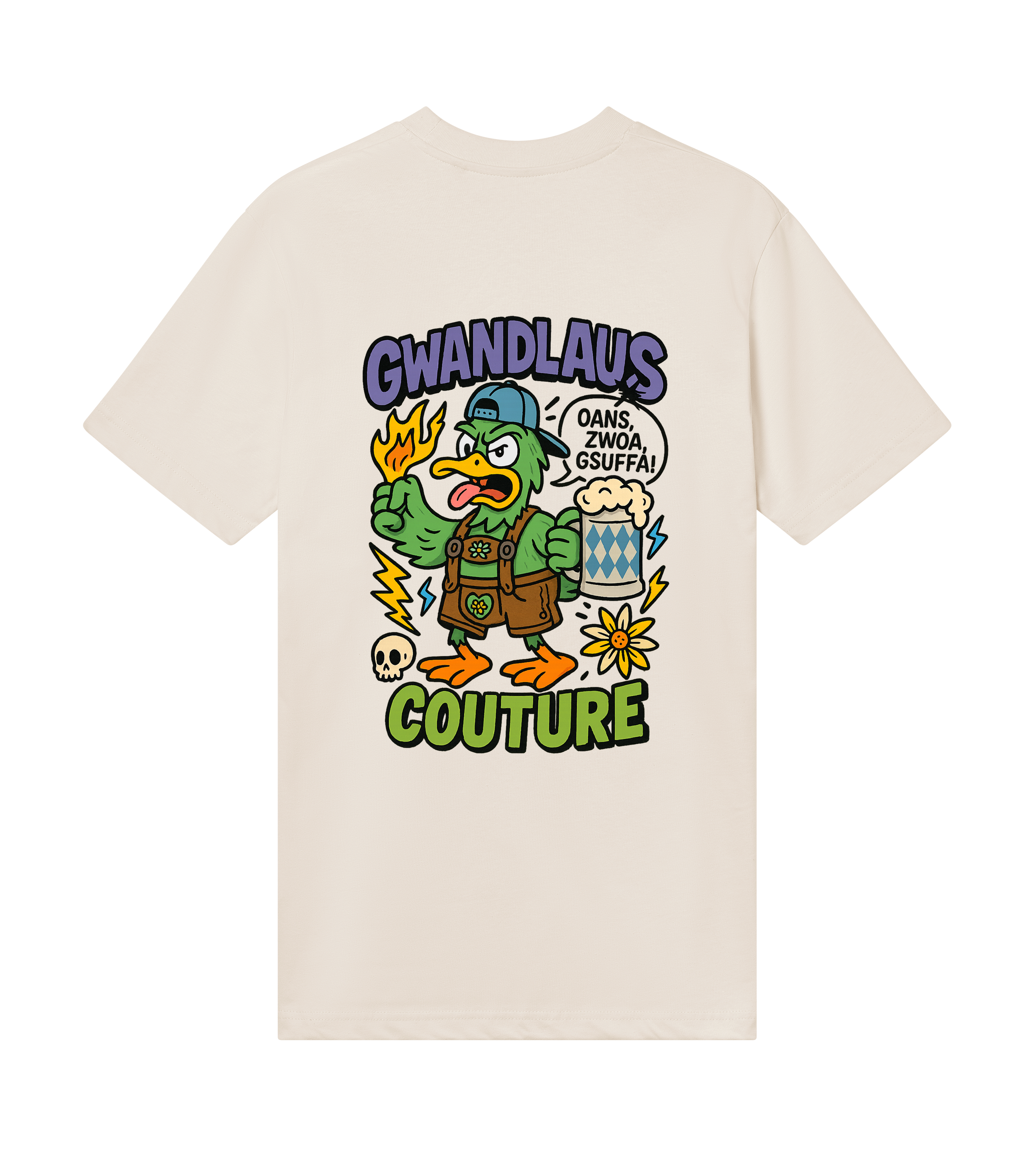 Mens Classic Tee ENTE süß-sauer