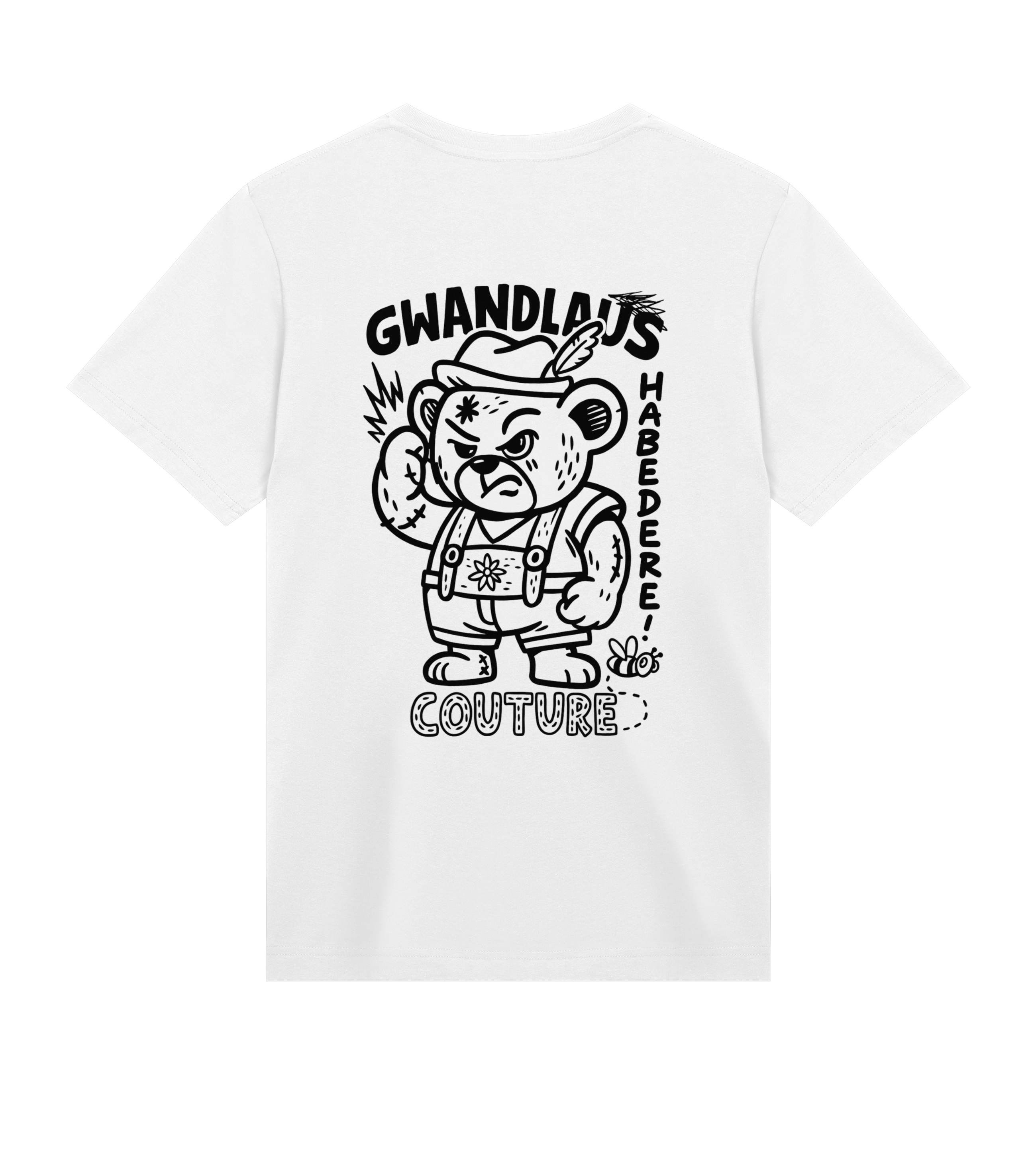 Mens Regular Tee Watschnbääär