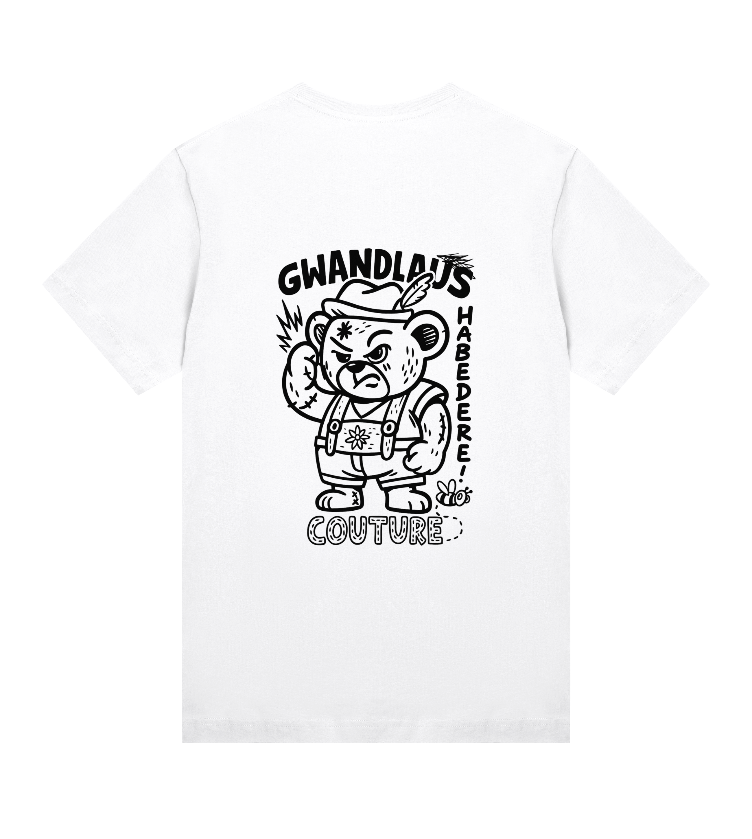 Womens Regular Tee Watschnbääär